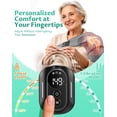thumbnail image 5 of Shoulder Massager, 3in1 Massager with Heat Adjustable Shoulder Straps, Remote Control Shoulders Massager Customizable Heat & Vibratio, 5 of 9