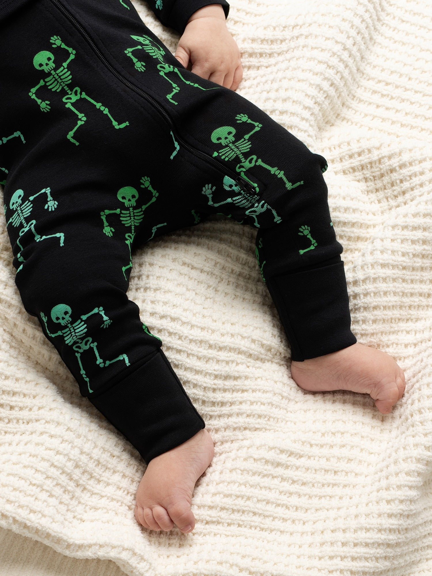 Monica + Andy Organic Cotton One Piece Coverall and Bib Set, Sizes Newborn - 18-24 Months