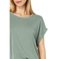 thumbnail image 3 of Camiseta Lucky Brand de manga corta Sandwash Dolman Loden Green, 3 of 3