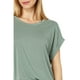 thumbnail image 3 of Camiseta Dolman Sandwash Lucky Brand Verde Loden Talla M, 3 of 3