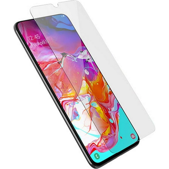 OtterBox Amplify Glass Screen Protector for Samsung Galaxy A70 - Engineered by Corning - Retail Packaging - Clear