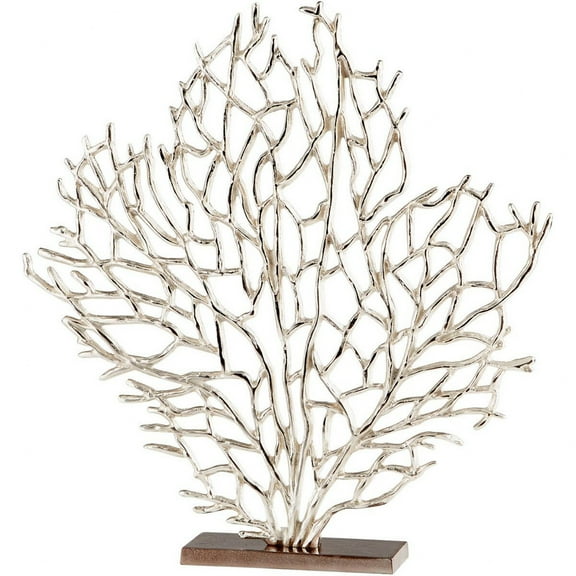 Cyan Design 09814 Ariana Aluminum Nautical And Ocean Statue - Nickel