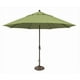 SimplyShade 11 Ft. Lanai Pro Octogone Marché Parapluie avec Étoile Lumière Ginkgo – image 1 sur 3