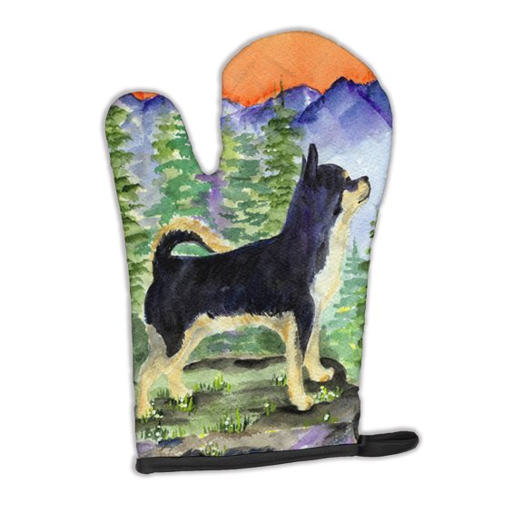 Caroline's Treasures Chihuahua Oven Mitt