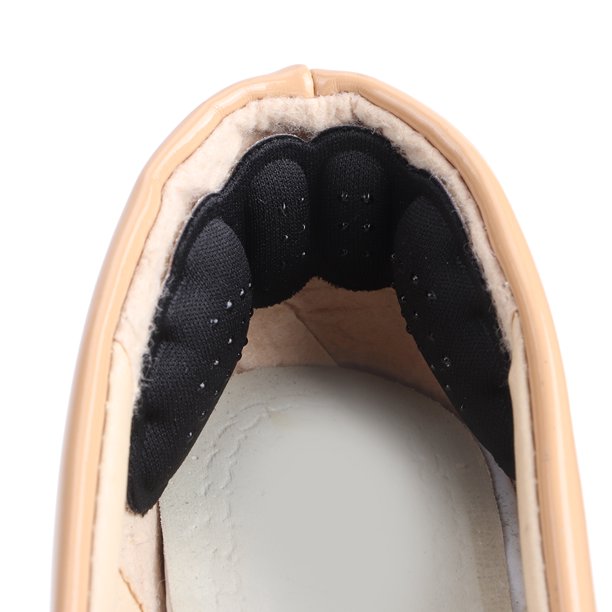 Etiqueta engomada del talón de los zapatos en forma de ala, almohadillas para el talón, antidesgaste para los zapatos planos Zapatos casuales de los tacones altos de las mujeres LYUMO No se aplica