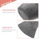 thumbnail image 2 of gorros de sauna de fieltro absorbentes de agua, gorros de baño para ducha, gorros de baño modernos, 2 of 8
