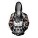 thumbnail image 3 of Sudadera con capucha personalizada para hombre, moderna y versátil, nueva en sudaderas, cómoda y elegante, con cremallera y gran tamaño, 3 of 5