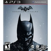 Batman: Arkham Origins Video Game for PlayStation 3, Action & Adventure, 1 Offline Player 1 Pack