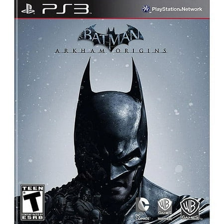 Batman: Arkham Origins Video Game for PlayStation 3, Action & Adventure, 1 Offline Player 1 Pack
