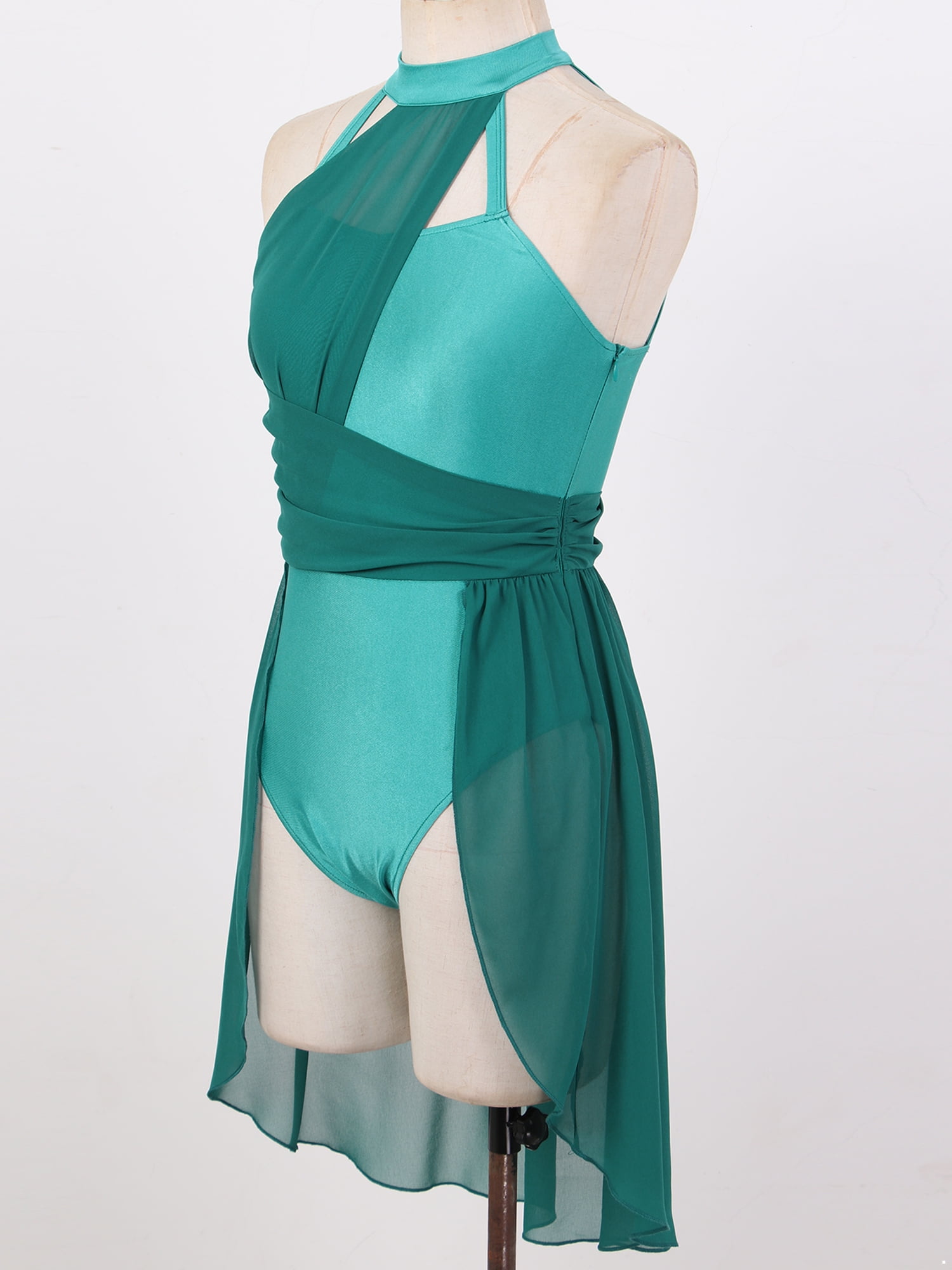 Green lyrical clearance dress