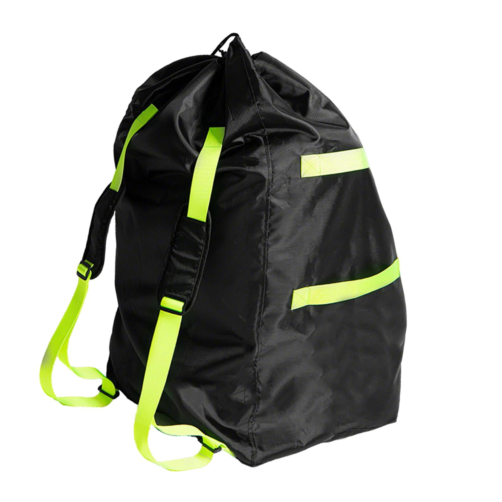 Sac De Voyage Pour Siège D'Appoint - Housse De Transport Avion - Nylon 600D - 40x24x43 Cm - Noir - 8