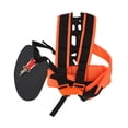 thumbnail image 1 of Transemion Premium Fabric Double Shoulder Grass Trimmer Harness Enhanced Comfort And Support, 1 of 6