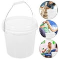 thumbnail image 1 of RENACLIPY plastic paint can for Painting White 1Set, 1 of 7