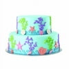 Wilton Silicone Sea Life Fondant and Gum Paste Mold - Cake Decorating Supplies