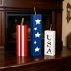 thumbnail image 4 of Patriotic 4th Of July Wooden Block Decor Set US A Star Strip Es Table Centerpiece For Independence Day Memorial Day Veterans Day, 4 of 7