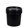 thumbnail image 4 of Elodie Bucket Multipurpose Sturdy with Handle and Lid for Kitchen Construction Home 15L, 4 of 8