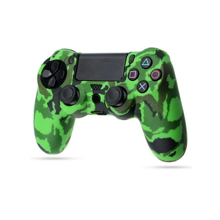 Tsv Silicone Ps4 Controller Skin Design Of Water Transfer Printing Skin Protector Anti Slip Silicone Cover Case For Sony Playstation 4 Controller - dualshock 4 skins ps4 controller roblox