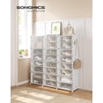 thumbnail image 2 of Zapatero SONGMICS, armario de almacenamiento de 12 niveles, 124 x 32 x 125 cm, 2 of 6
