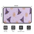 thumbnail image 5 of Ghost Boo Spooky No Slip Welcome Mats 30x17 Inch Happy Halloween Nonskid Throw Rugs Switch Rug for Entryway Porch Entryway Bathroom, 5 of 7