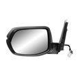 thumbnail image 2 of 63069H - Fit System Passenger Side Mirror for 17-19 HONDA CR-V LX, (US Built, textured black w/PowerTM cover, foldaway), w/o turn signal, w/o BSDS, w/o camera, Power, 2 of 2