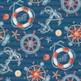 thumbnail image 2 of Audit, Lisa 12x12 White Modern Wood Framed Museum Art Print Titled - Nautical Life Step 02B, 2 of 4