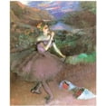 thumbnail image 1 of "Dancer with Bouquets, Degas - CANVAS OR WALL ART PRINT", 1 of 1