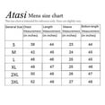 thumbnail image 7 of Atasi Ethnic Men's Kurta Pyjama Set Blue Bollywood Designer Shirt-XX-Large, 7 of 7
