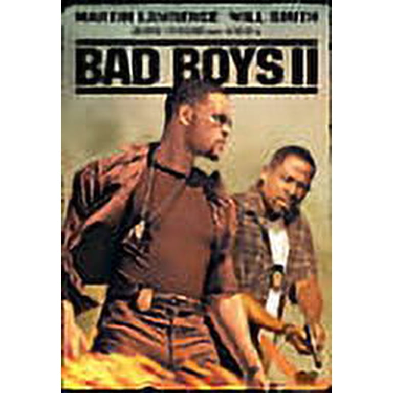 Bad Boys 2 (DVD) - Walmart.com