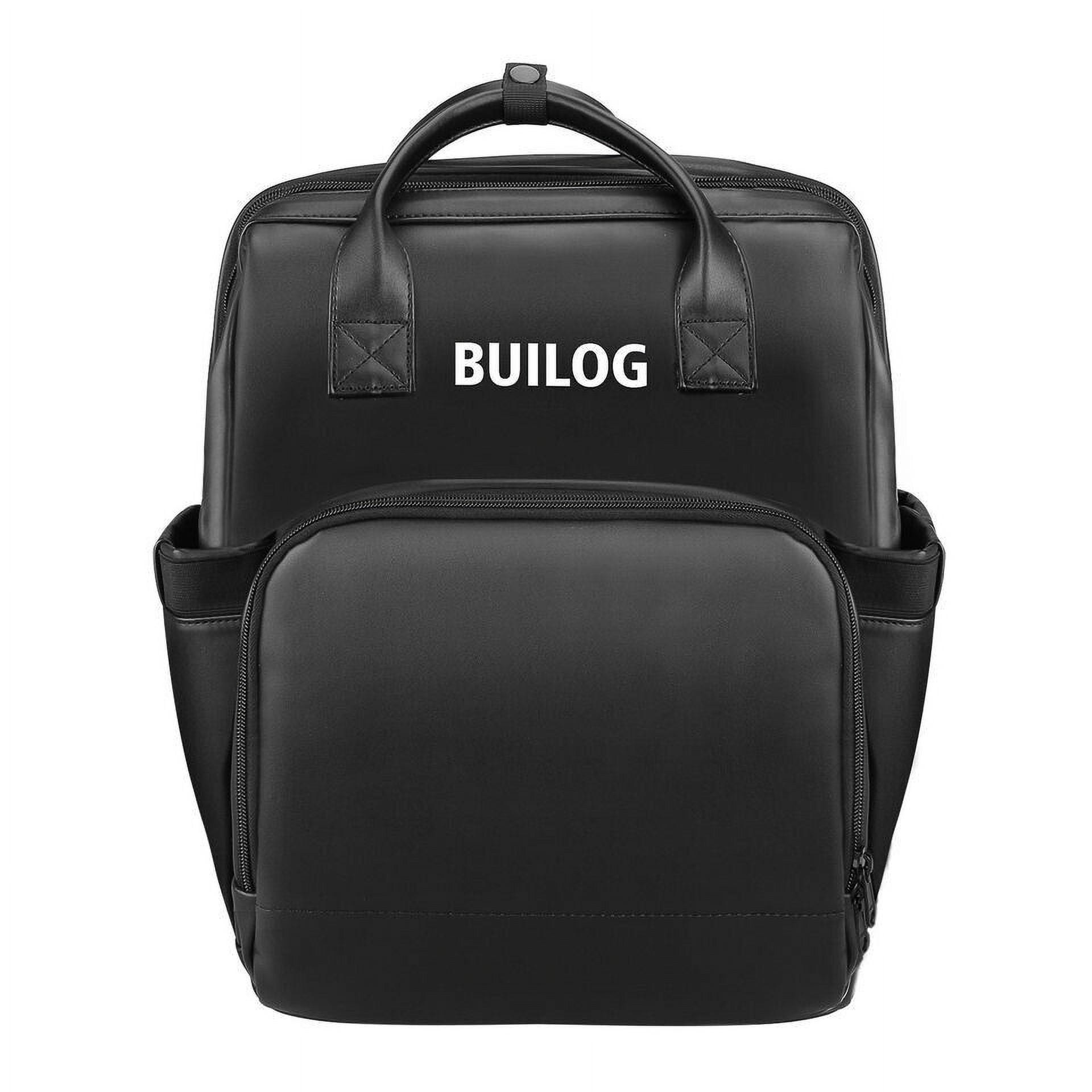 2024 DiaperBag Backpack Leather Baby Bag with Changing Station Portable Baby Bed
