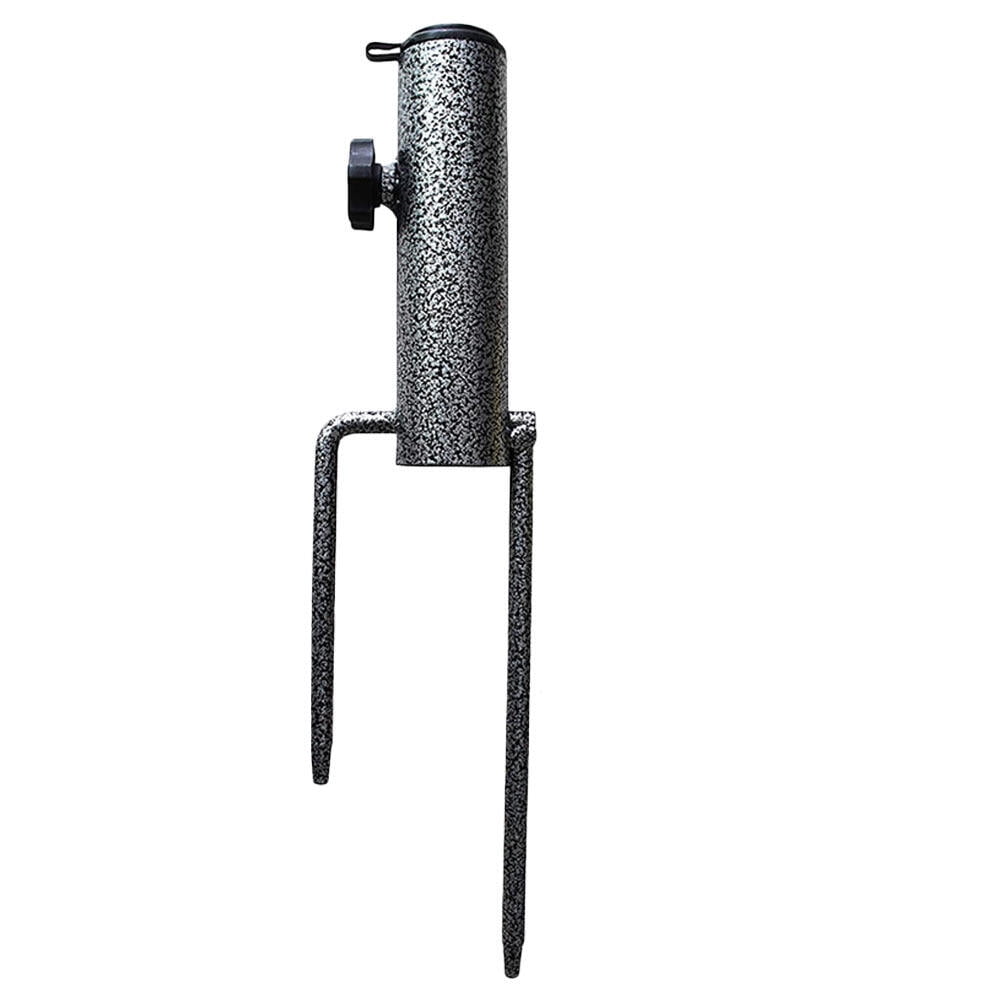 NUOLUX Beach Umbrella Sand Anchor Outdoor Umbrella Base Heavy Pole