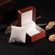 thumbnail image 3 of Caja organizadora para relojes, de PU premium, para guardar joyas, pulseras, regalo, con una sola rejilla (café), 3 of 7