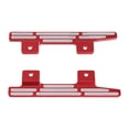 thumbnail image 1 of 2 pedales para coche RC 1:12, piezas de repuesto resistentes, placa de pie para tablero lateral RC para modelo de coche para MN78 MN82 LC79 DIY Rojo, 1 of 10
