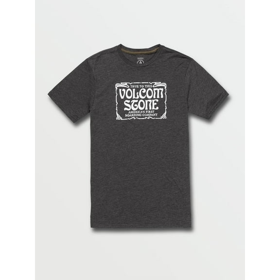 Newvo Short Sleeve Tee - Heather Black