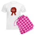 thumbnail image 6 of CafePress - A Product Of Oklahoma Pajamas - Men's Light Loose Fit Cotton Pajama Set, 6 of 7