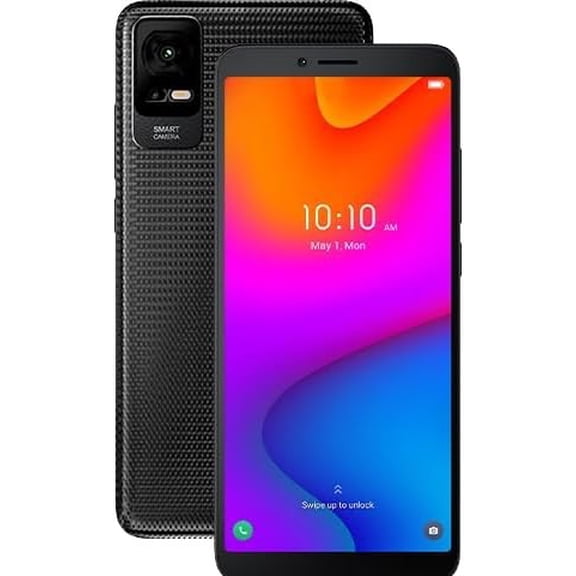 Restored TCL ION V T607DL 32GB 3GB Black Locked To Tracfone