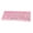 Pink, variant on Customizable Corded Keyboard Aluminum Hollow Construction Magnetic Switches Multiple Color Effects For Gaming