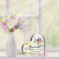 thumbnail image 5 of Sympathy Memorial Gifts for Loss of Grandma, Loss of Grandmother Sympathy Gifts, Bereavement Condolences Grief Gifts, Funeral Memorial Decor Sign, Remembrance Plaque for Loss Loved One, 5 of 12