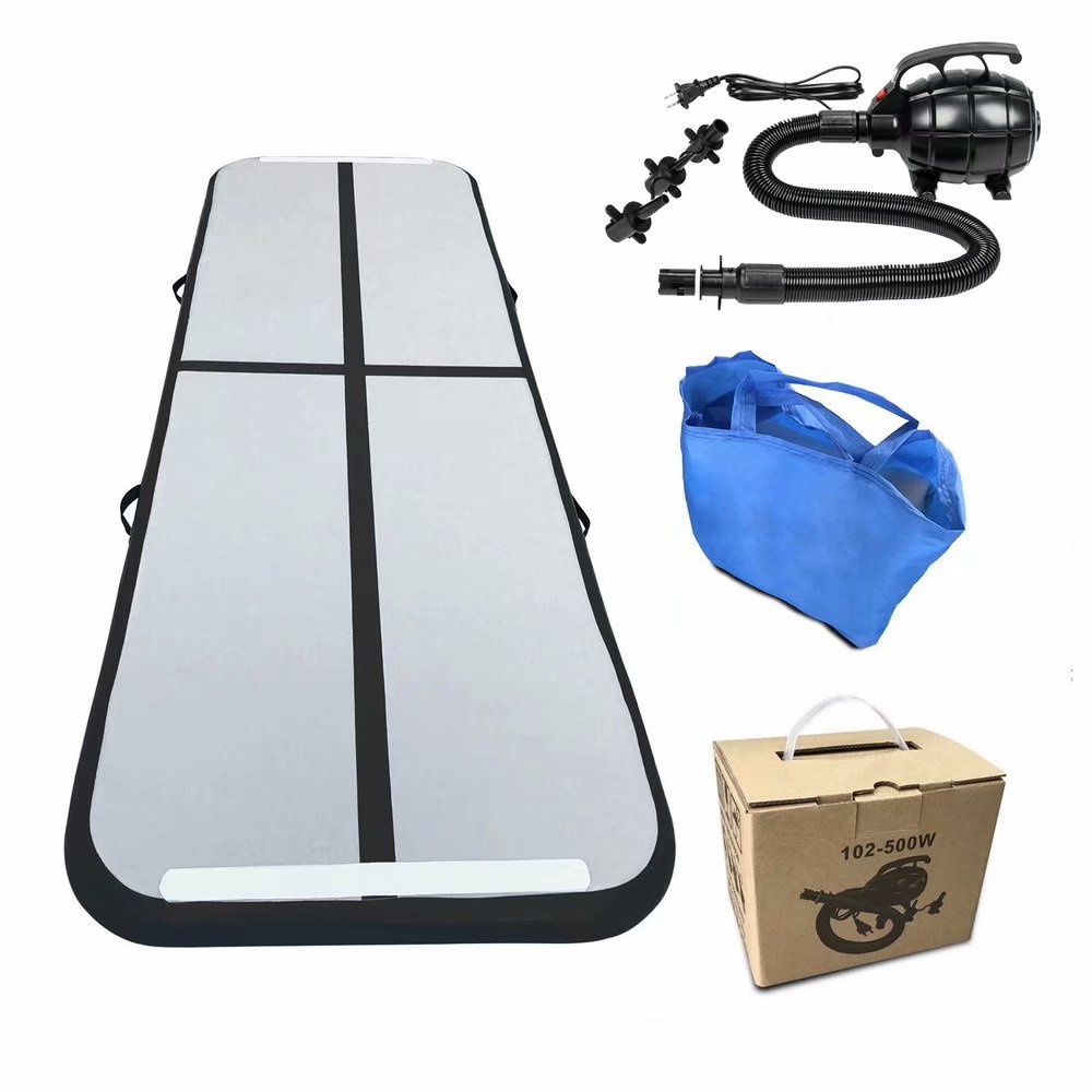 KIKILIVE 20 cm Thick air track 6m air track mat gymnastics