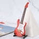 thumbnail image 1 of Modelo de guitarra eléctrica roja en miniatura Jadeshay Funcionamiento suave, 1 of 11