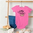 thumbnail image 4 of Lil Peanut Cute Daughter Grandchild Romper Boys or Girls Infant Baby Brisco Brands 12M, 4 of 6