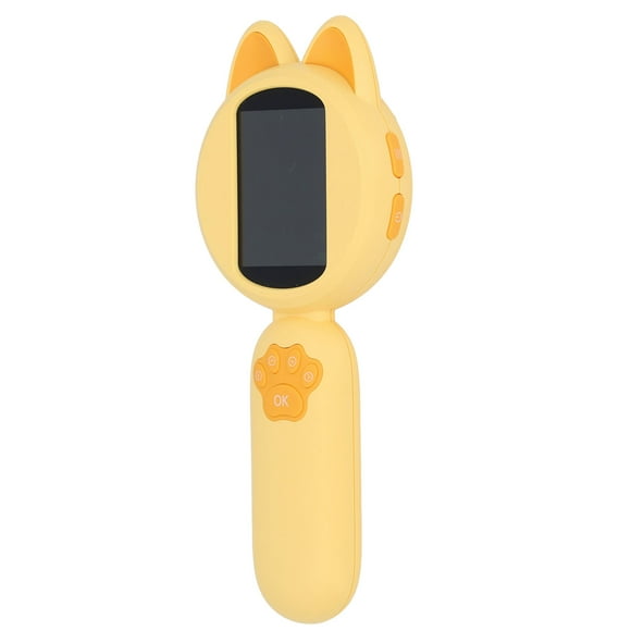 Handheld Magnifier, 2.0 inch ISO Screen Magnifying Glass Auto Exposure 3 Games F4.5 Aperture Adjustable Brightness for Science Class