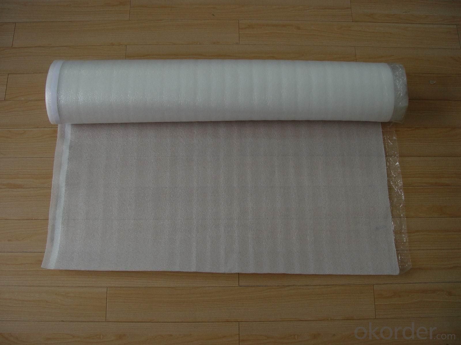 Setmas Felt Floor Underlayment, 2mm Thick 3.6ft.×14ft. Sound Dampening