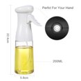 thumbnail image 2 of Oil Sprayer for Cooking, Olive Oil Sprayer Mister, 200ml Glass Olive Oil Spray Bottle, 2 of 5