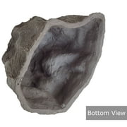 Backyard X-Scapes River Brown Artificial Boulder Fake Rock 9 in H x 13 in W x 16 in L