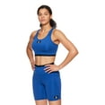 thumbnail image 3 of Reebok Women's Medium Impact Flex Sports Bra With Removable Cups, 3 of 4
