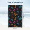 thumbnail image 4 of Yibo Dachshund Beach Towels Quick Dry Absorbent Bath Towel Outdoor Travel Beach Towel for Adults Kids, 4 of 9