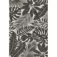 thumbnail image 1 of Novogratz VILLAVI-13CHR2030 2 x 3 ft. Villa Machine Made Transitional Rectangle Area Rug, Charcoal, 1 of 1