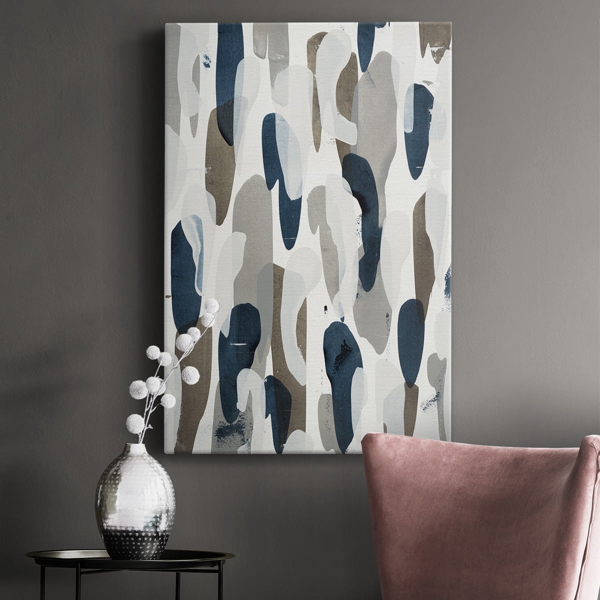 River’s Run Premium Gallery Wrapped Canvas - Ready to Hang