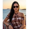 thumbnail image 7 of DeepQ Sunglasses Women Trendy 2026 Classic Round Retro Vintage Shades Large Frame Sunnies UV400 Lens, 7 of 7