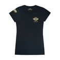 thumbnail image 1 of Marvel T-Shirt Noir à Manches Courtes pour Femmes, 1 of 4